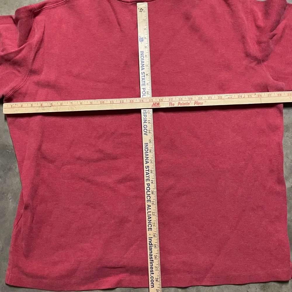 Polo Ralph Lauren Men's 2XLT Red Estate-Rib Quarter-Zip‎ Pullover Sweater Read
